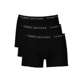 Tommy Hilfiger Black Cotton Men Boxer -   -  Tommy Hilfiger.